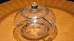Kristallen Punch Bowl /Soepterrine met Lepel, Antiek en Kunst, Ophalen of Verzenden