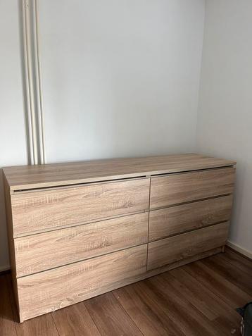 IKEA - Malm 6 ladekast beschikbaar voor biedingen