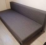 Slaapbank / Sofabed IKEA, Huis en Inrichting, Eenpersoons, Zo goed als nieuw, 200 cm, Grijs