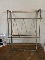 Metalen Krantenbak / Lectuurbak Vintage, Huis en Inrichting, Ophalen of Verzenden, Zo goed als nieuw