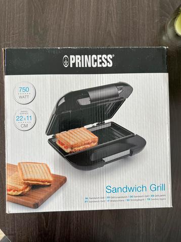 Princess 127002 Sandwich Maker - NIEUW in doos beschikbaar voor biedingen