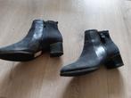 zgan.grijze laarsjes mt 37, Lage of Enkellaarzen, Ophalen of Verzenden, Zo goed als nieuw, Grijs