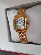 Cartier Panthere  Small Horloge, Ophalen of Verzenden, Nieuw, Staal, Overige merken