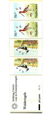 Postzegelboekje PB30, Ophalen of Verzenden, T/m 1940, Postfris