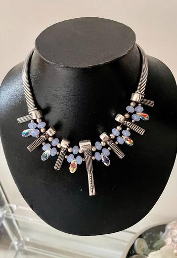 Vintage Ermani Bulatti Designer collier Jaren ‘80 ‘90 beschikbaar voor biedingen