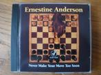 Ernestine Anderson - Never Make Your Move Too Soon, Ophalen of Verzenden, 1980 tot heden, Zo goed als nieuw, Jazz