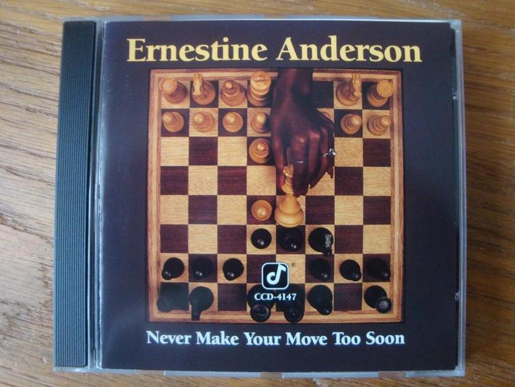 Ernestine Anderson - Never Make Your Move Too Soon, Cd's en Dvd's, Cd's | Jazz en Blues, Zo goed als nieuw, Jazz, 1980 tot heden