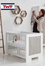 Ledikant incl bedbankje van TWF, lucca, Ophalen, Gebruikt, Ledikant