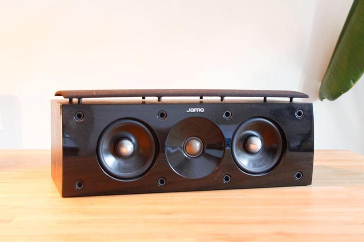 Jamo S60 Cen centerspeaker, Audio, Tv en Foto, Luidsprekers, Gebruikt, Center speaker, 60 tot 120 watt, Overige merken, Ophalen of Verzenden