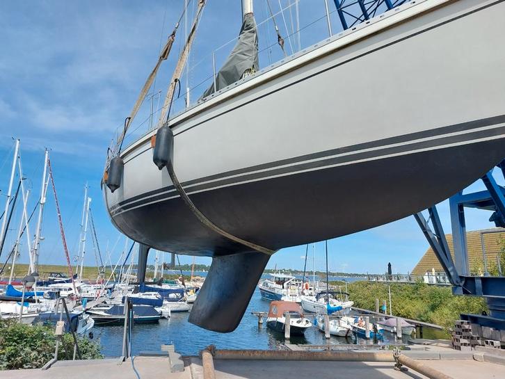 Victoire 1044, Watersport en Boten, Kajuitzeilboten en Zeiljachten, Gebruikt, Tour-wedstrijdjacht, Polyester, 9 tot 12 meter, Diesel