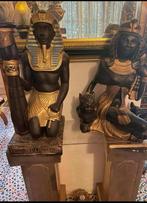 Prachtige egyptische altaar met verlichting., Ophalen of Verzenden