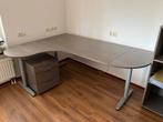 Bureauset (tafel, ladenblok, opbergkast), Huis en Inrichting, Bureaus, Ophalen, Gebruikt, Bureau