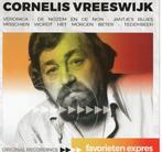 Cornelis Vreeswijk Favorieten expres cd verzamel, Cd's en Dvd's, Cd's | Nederlandstalig, Levenslied of Smartlap, Ophalen of Verzenden