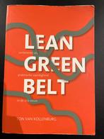 Lean Green Belt - Praktische vaardigheid, Boeken, Ophalen of Verzenden, Gelezen, Management