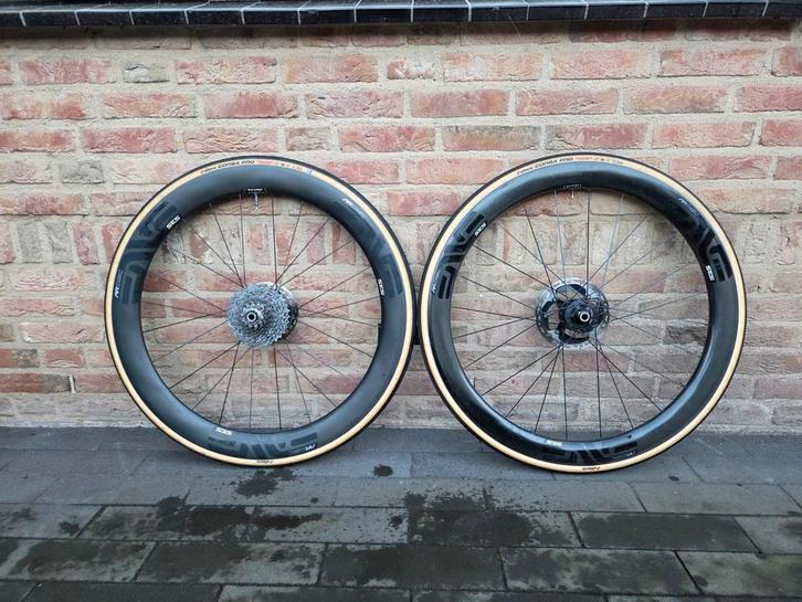 Enve SES 4.5 AR (allroad) disc tubeless chris king, Fietsen en Brommers, Fietsonderdelen, Gebruikt, Racefiets, Wiel, Ophalen of Verzenden