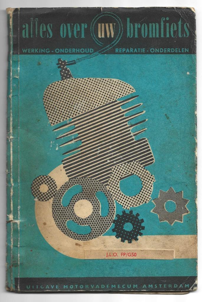 Sachs FP50 en G50 reparatiehandboek bromfiets (7421z), Fietsen en Brommers, Handleidingen en Instructieboekjes, Gebruikt, Verzenden