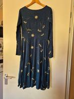 Donkerblauwe jurk van Danefae, maat M, Kleding | Dames, Jurken, Maat 38/40 (M), Blauw, Ophalen of Verzenden, Zo goed als nieuw