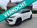 Jeep COMPASS 4xe 240 Plug-in Hybrid Electric S 241PK Leer Ca, Automaat, Adaptive Cruise Control, 4 cilinders, Wit
