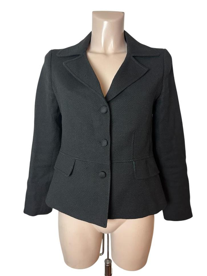 Fabienne Chapot blazer S, Kleding | Dames, Jasjes, Kostuums en Pakken, Zo goed als nieuw, Maat 36 (S), Zwart, Ophalen of Verzenden