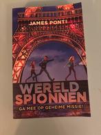 Wereld Spionnen - James Ponti, Ophalen of Verzenden, Zo goed als nieuw