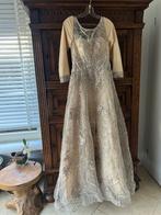 Ballgown trouwjurk maat 38, Kleding | Dames, Ophalen of Verzenden, Gedragen, Overige kleuren, Trouwjurk