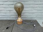 Facet Tafellamp, Ophalen of Verzenden, Zo goed als nieuw, Glas, Minder dan 50 cm
