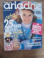 Ariadne Maandblad voor Handwerken jaargang 1990 10 bladen, Ophalen of Verzenden, Zo goed als nieuw, Handborduren, Patroon