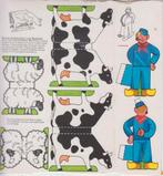 Deel bouwplaat Boerderij van Bambix rond 1979, Verzamelen, Verzenden, Gebruikt, Overige typen