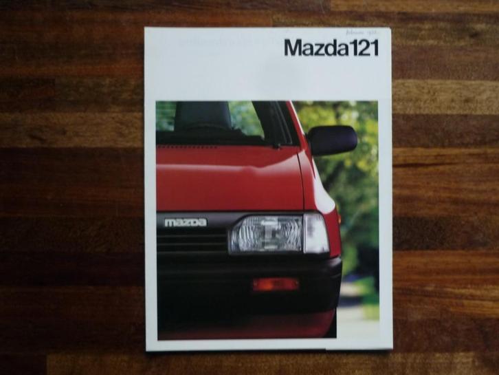 Mazda 121 (1988), Boeken, Auto's | Folders en Tijdschriften, Nieuw, Mazda, Ophalen of Verzenden