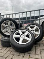 Sport velgen 16 inch 5x112 met banden, 16 inch, Zomerbanden, 205 mm, Ophalen of Verzenden