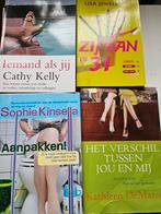 4 vakantieboeken van o.a. Sophie Kinsella en Cathy Kelly, Ophalen of Verzenden, Zo goed als nieuw