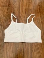 Gymshark sportbeha shirt naadloos Small fitness gym running, Kleding | Dames, Verzenden, Wit, Nieuw, Fitness of Aerobics