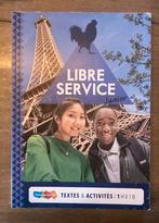 Libre Service teks/werkboek 1 havo/vwo B, Frans, Ophalen of Verzenden, Zo goed als nieuw, HAVO