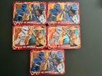 Lego ninjago metalen doosjes met 2 minifiguren, Lego, Lego, Ophalen of Verzenden, Zo goed als nieuw