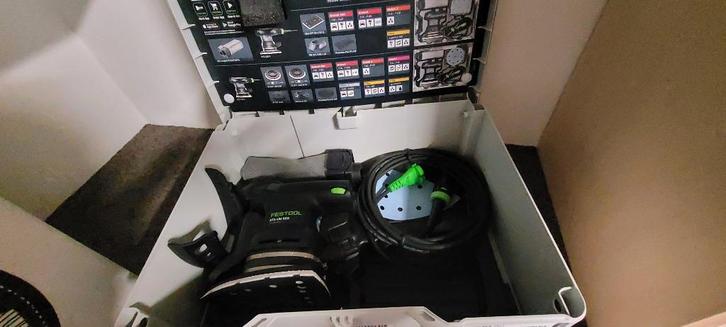 Festool schuurmachine DTS 400 met systainer, Doe-het-zelf en Verbouw, Gereedschap | Schuurmachines, Nieuw, Vlakschuurmachine, Minder dan 600 watt