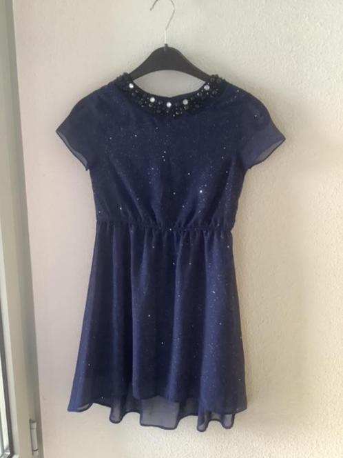 Maat 146 prachtig zomerjurkje van C&A met kralen hals, Kinderen en Baby's, Kinderkleding | Maat 146, Zo goed als nieuw, Meisje