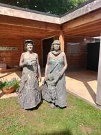 Levende beelden straattheater, Eigen creatie, paverpol, Ophalen, Gedragen