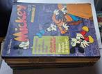 Mickey Maandblad (1976-1980) - 12 nummers in 1 koop, Boeken, Gelezen, Walt Disney, Ophalen of Verzenden, Meerdere stripboeken