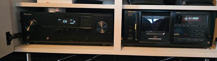 Pioneer Stereo Set met CD Wisselaar & Speakers, Audio, Tv en Foto, Versterkers en Receivers, Gebruikt, Overige systemen, Ophalen