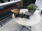 antieke weegschaal, Antiek en Kunst, Antiek | Gereedschap en Instrumenten, Ophalen