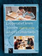 Cooperatief leren binnen adaptief onderwijs, Ophalen of Verzenden, Zo goed als nieuw, J.M.C.G. van Vugt