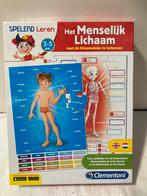 Spelend leren menselijk lichaam clementoni leeftijd 3-5 jaar, Ophalen of Verzenden, Zo goed als nieuw, Ontdekken