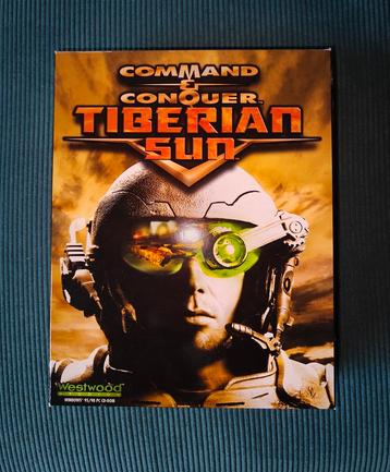 Command & Conquer Tiberian Sun PC Big Box beschikbaar voor biedingen