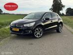 Citroen DS4 1.6 VTi So Chic Leder Navi trekhaak Nette staat!, Euro 5, Parkeersensor, 4 cilinders, Zwart