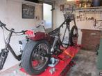 HARLEY LEGEND CHOPPER FRAME COMPLEET, Motoren, Ophalen, Gebruikt