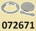 072671 RVS Inspectieluik / dekplaat Ø 139mm. € 92,95, Watersport en Boten, Accessoires en Onderhoud, Ophalen of Verzenden, Nieuw