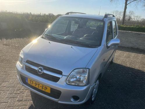 Opel Agila 1.2-16V Enjoy BJ. 2004, Auto's, Opel, Bedrijf, Te koop, Agila, ABS, Airbags, Elektrische buitenspiegels, Startonderbreker