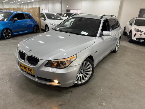 BMW 5-serie Touring 525i / RIJDT SCHAKELT GOED / NAVI-MULTIE, Auto's, BMW, Bedrijf, Te koop, 5-Serie, ABS, Airbags, Airconditioning