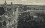 Halsteren, - Panorama. - ongelopen, Verzamelen, Ansichtkaarten | Nederland, Ophalen of Verzenden, 1920 tot 1940, Ongelopen, Overijssel