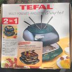 Tefal multi fondues- raclette quartet, Ophalen, Nieuw